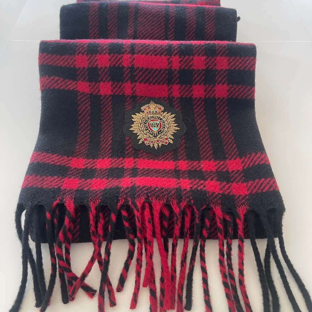 Ralph Lauren wool scarf